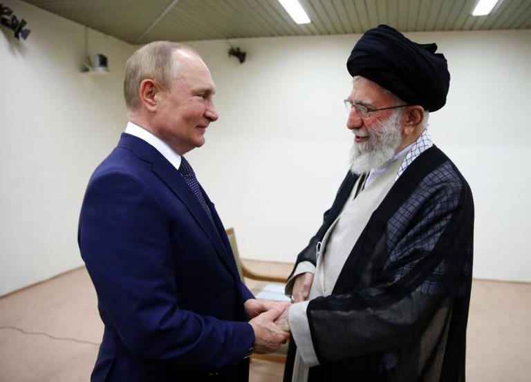 PUTIN KHEMEINI