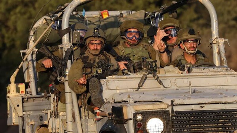 TENTARA ISRAEL