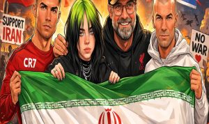 KARIKATUR DUKUNGAN IRAN