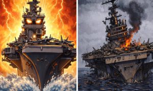 KARIKATUR KAPAL LINCOLN